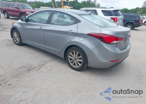2016 Hyundai Elantra Se из США, поврежденный, VIN KMHDH4AE6GU491734